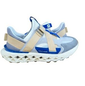 All Terrain Cole Haan 5 Zerogrand Monk Strap Runner Hike Tan Blue Gray Men 10